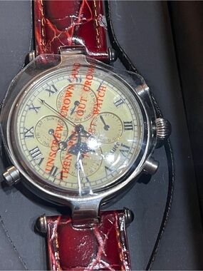 Stauer Automatic watch for the mid 2000s used but new condition